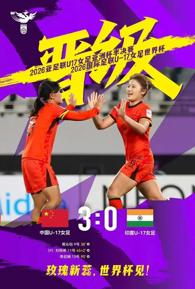 创造历史的中国U17男足，今夏征战上海明日之星冠军杯，对手是阿森纳、热刺|女足|上海明日之星冠军杯足球赛|足球赛|本菲卡足球俱乐部|亚洲足球联合会_新浪体育_新浪新闻