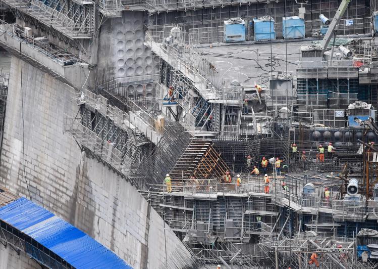 乐鱼体育登录入口-西方媒体：哪怕中国全力以赴，也不可能按时建成这样庞大的工程