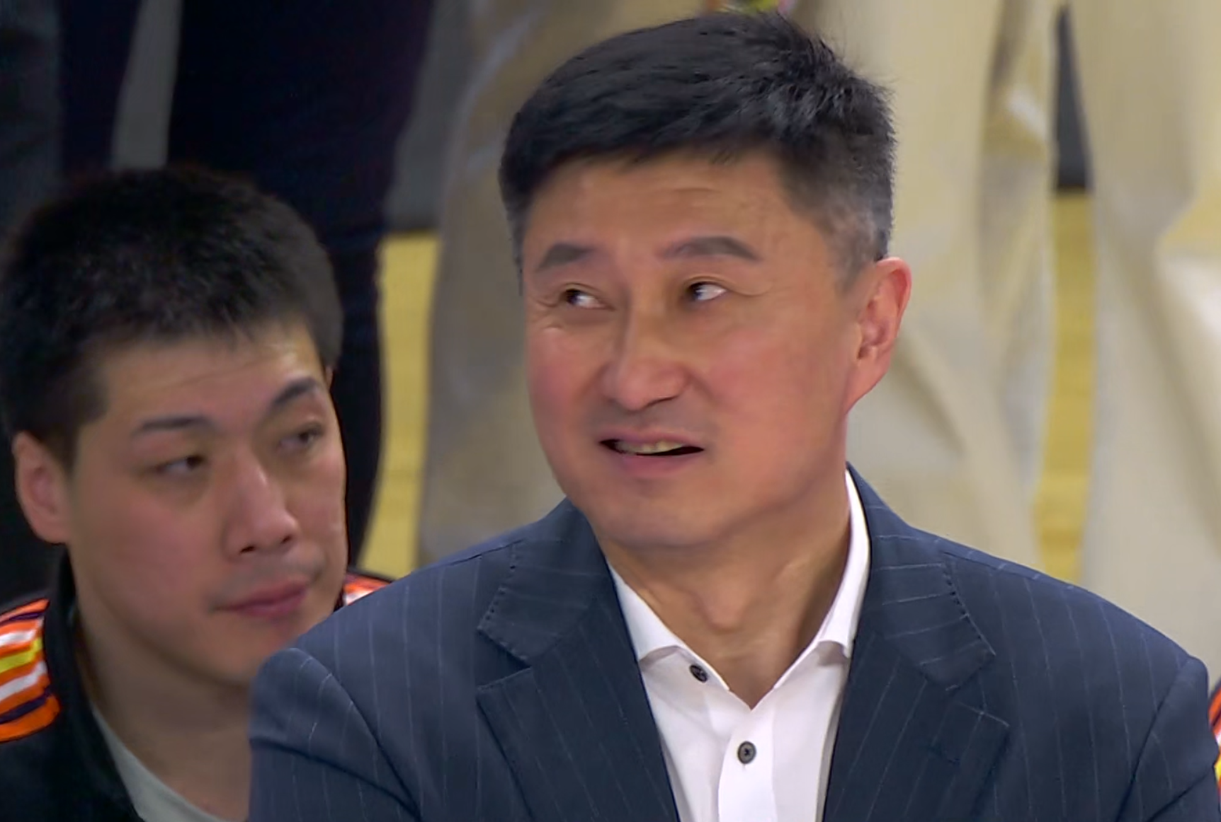 乐鱼体育-充分认可，奎因大赞徐杰！